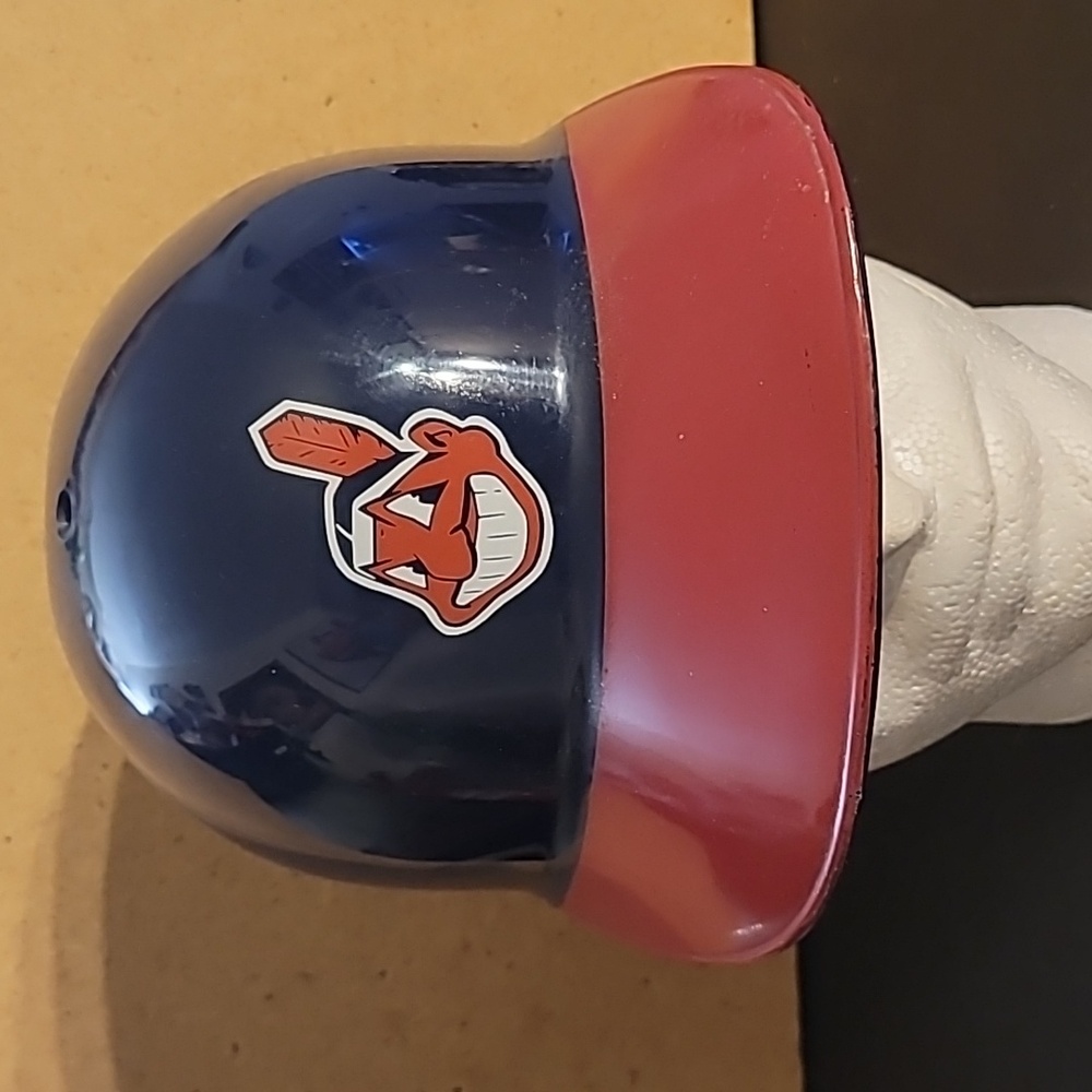 Vintage 1969 Cleveland Indians Chief Wahoo Souvenir Batting Helmet